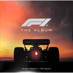OST F1 The Album (Gold Vinyl) LP