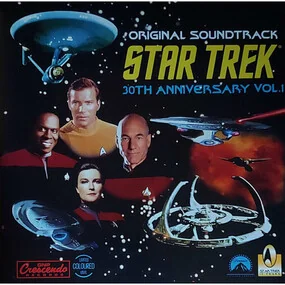 Star Trek: 30th Anniversary Vol.1 (Red) LP