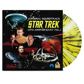 Star Trek: 30th Anniversary Vol.2 (Yellow) LP