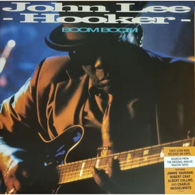 John Lee Hooker - Boom Boom LP