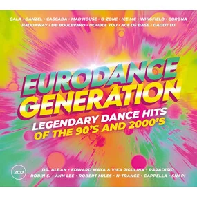 Various Artists - Eurodance Generation 2LP