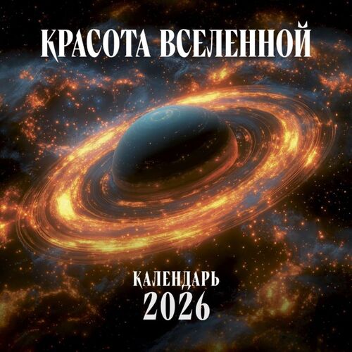 Красота Вселенной Календарь настенный на 2026 год 350₽