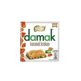 Шоколад Damak Karamel Krokan молочный 60г