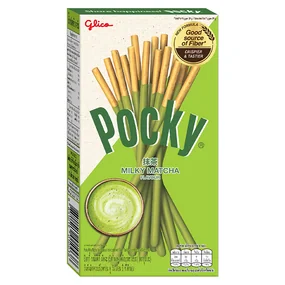 Шоколадные палочки Pocky Матча Милки, 33 гр
