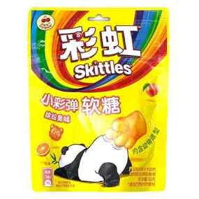 Жевательный мармелад Skittles со вкусом фруктов, 50 г