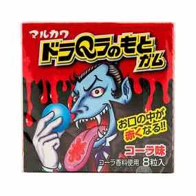 Жевательная резинка Marukawa Дракула со вкусом колы, 11,1 г