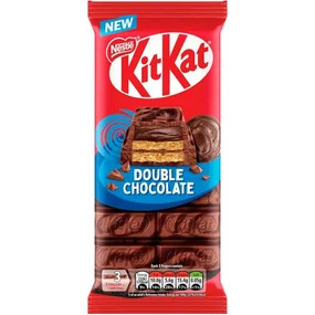 Шоколад Kit Kat Double Chocolate тёмный, 99г