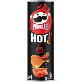 Чипсы Pringles HOT sweet Сладкий Чили 160гр