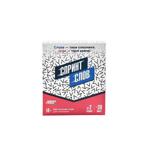 Настольная игра Мемограм - Спринт слов