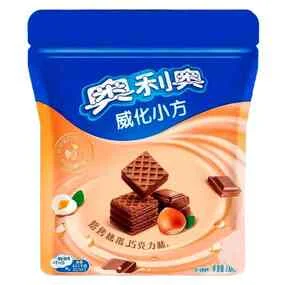 Вафельные кубики OREO Wafer Cubes Hazelnut со вкусом фундука, 42 г
