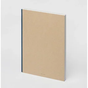 Скетчбук А4 Ice white Paper Simple на гибком переплете