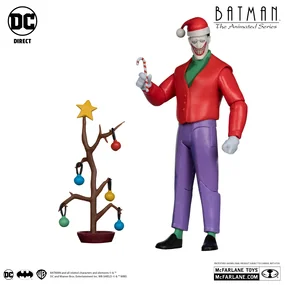 Фигурка McFarlane Слэш Рождественский Джокер (DC)