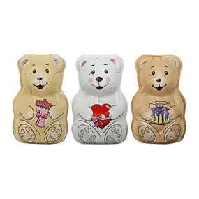 Золотое правило Шоколад фигурный Медвежонок 45г