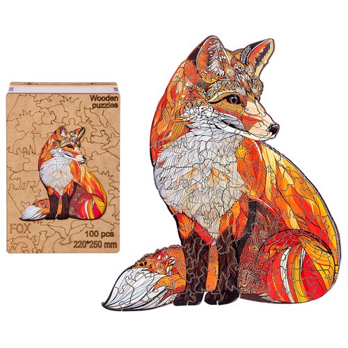 Пазл Master Wood Животные WPGF