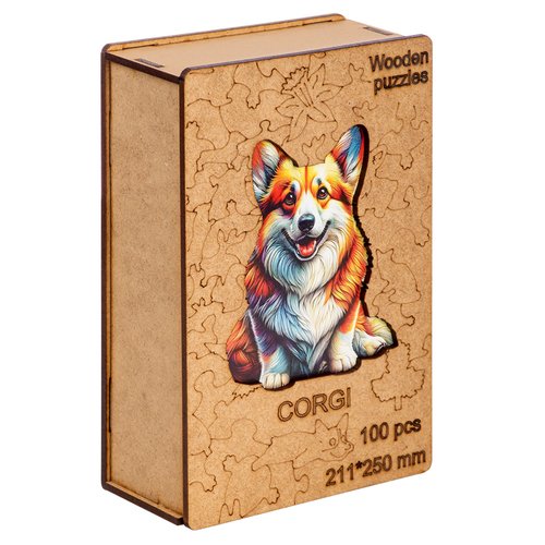 Пазл Master Wood Корги