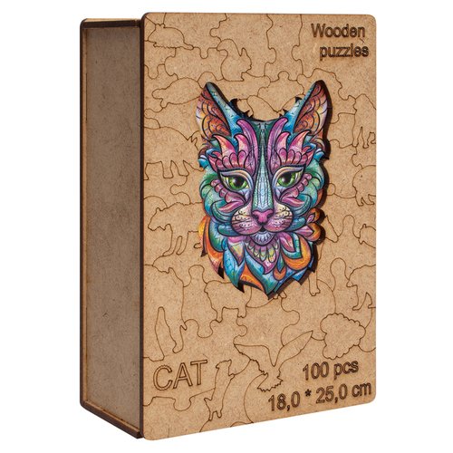 Пазл Master Wood Кот