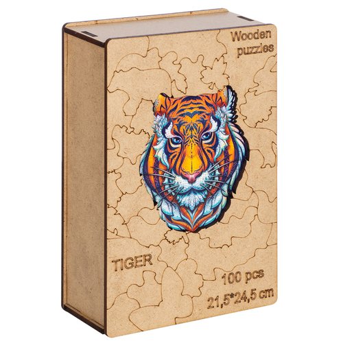 Пазл Master Wood Тигр