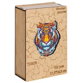 Пазл Master Wood Тигр