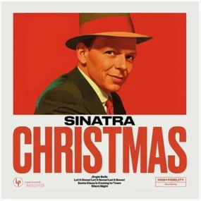 Christmas Sinatra (Transparent Red)