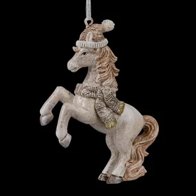 Украшение ErichKrause Конь в шарфе 10см