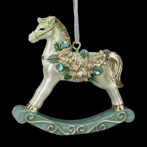Украшение ErichKrause Лошадка-качалка пастель 75см 850₽