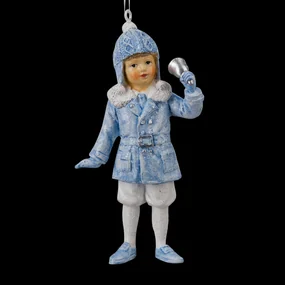 Украшение ErichKrause Мальчик с колокольчиком лапландия 11см