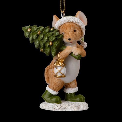 Украшение ErichKrause Decor Мышонок с елкой 85см 850₽