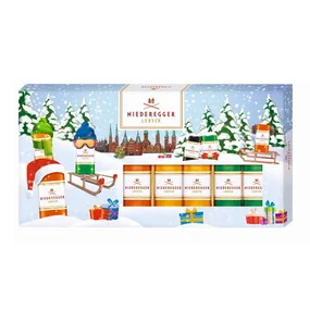 Марципан классический Niederegger, в упаковке с зимним мотивом, 200 г