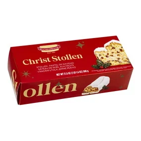 Рождественский штоллен KuchenMeister в подарочной упаковке, 500 г