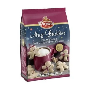 Фигурное пряничное печенье Гномики в сахарной глазури Wicklein, 200 г