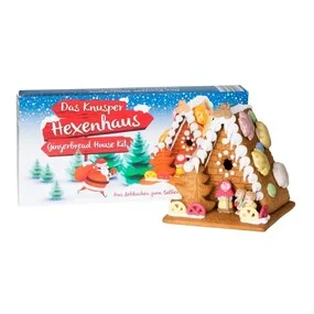 Пряник Имбирный Pertzborn для сборки в форме домика ведьмы БГ, 500 г