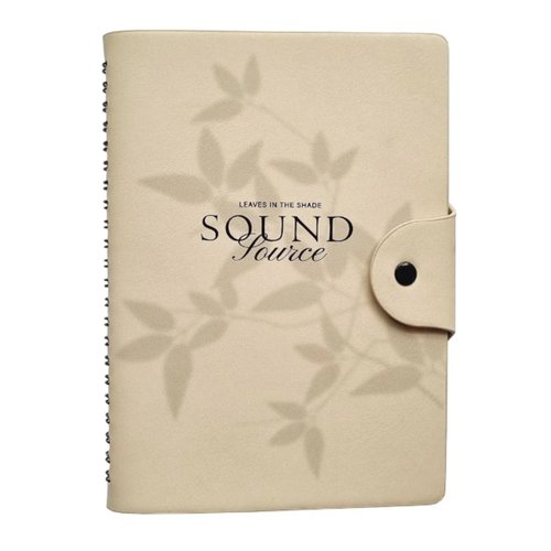 Бизнес-тетрадь Infolio Shadow 140x200 мм 192 страницы мягкий переплет полускрытая спираль клетка 1100₽