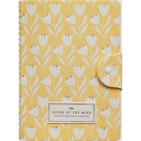 Бизнес-тетрадь Infolio Spring, 140x200 мм, 192 страницы, мягкий переплет, полускрытая спираль, клетка