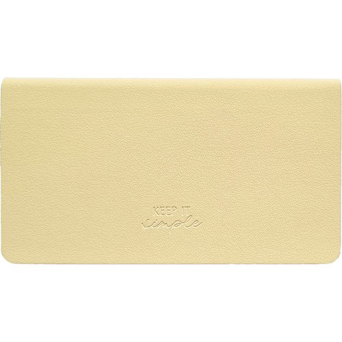 Еженедельник датированный 2026 Infolio 160x90 мм 128 стр мягкий переплет Candy желтый 630₽