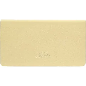 Еженедельник, датированный 2026, Infolio, 160x90 мм, 128 стр., мягкий переплет, Candy, желтый