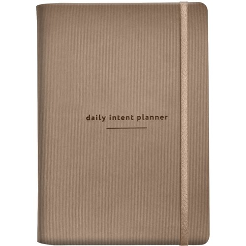 Ежедневник датированный 2026 Infolio 140x200 мм 352 стр гибкий переплет Intent бежевый 950₽