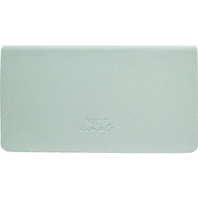 Еженедельник, датированный 2026, Infolio, 160x90мм, 128 стр, мягкая, Candy light-blue