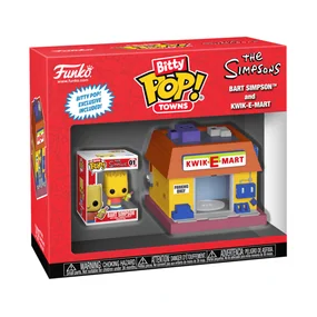 Фигурка Funko POP: The Simpsons. Фигурка Bitty POP Town: Kwik-E-Mart