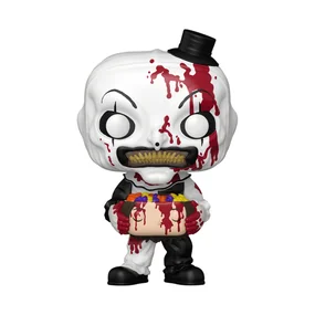 Фигурка Funko POP: Terrifier S2- Art w/ Head / Movies: Terrifie