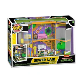 Фигурка Bitty Boxes: TMNT Sewer Home