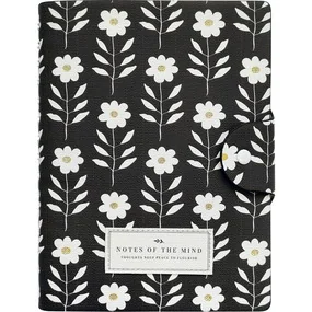 Ежедневник датированный Infolio Spring 2026, Infolio, 140x200 мм, 320 страниц, мягкий переплет, полускрытая спираль, черный