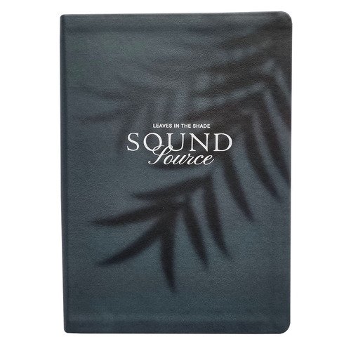 Ежедневник датированный 2026 Infolio 140x200 мм 352 стр интегральный переплет Shadow черный 1100₽