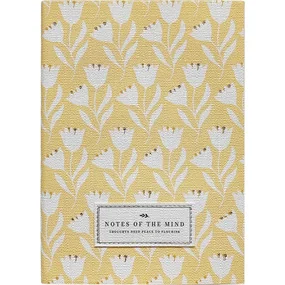 Ежедневник, датированный 2026, Infolio, 140x200мм, 352стр, мягкая, Spring, желтый