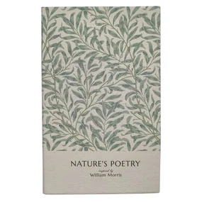 Еженедельник, датированный 2026, Infolio, 130x205 мм, 128 стр., мягкий переплет, Poesy, листья