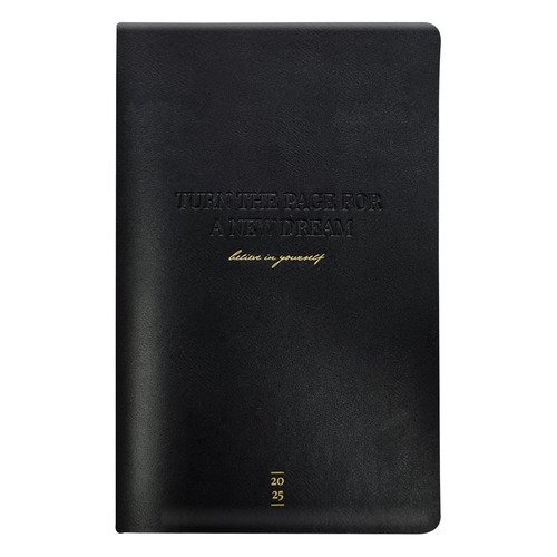 Еженедельник датированный 2026 Infolio 130x205мм 128стр мягкая Cozy milk черный 850₽