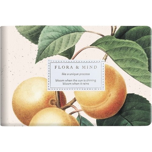 Еженедельник датированный 2026 Infolio 160x105 мм 128 стр интегральный переплет Flora розовый 600₽