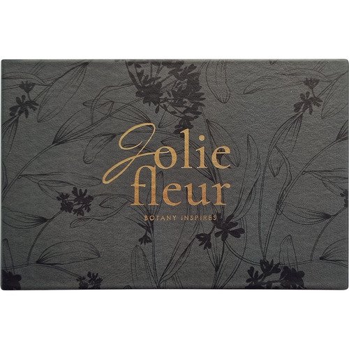 Еженедельник датированный 2026 Infolio 160x105 мм 128 стр мягкий переплет Fleur черный 650₽