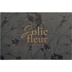 Еженедельник, датированный 2026, Infolio, 160x105 мм, 128 стр., мягкий переплет, Fleur, черный