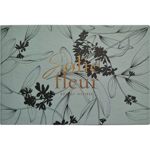 Еженедельник датированный 2026 Infolio 160x105мм 128стр мягкая Fleur серый 650₽