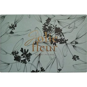 Еженедельник, датированный 2026, Infolio, 160x105мм, 128стр, мягкая, Fleur, серый